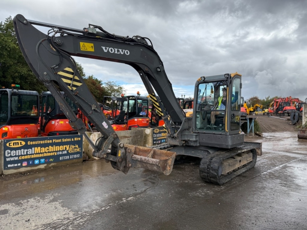 Mini excavator Volvo ECR 88 D: picture 6