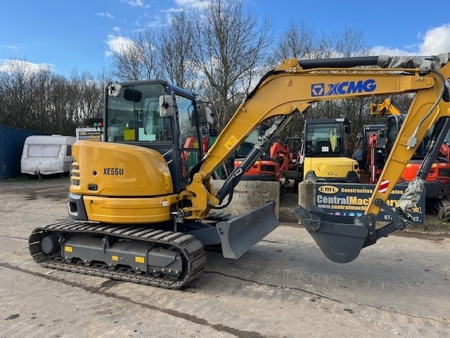 XCMG XE 55 U - Mini excavator: picture 2 XCMG XE 55 U - Mini excavator: picture 2
