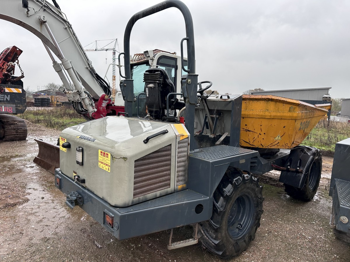 Bergmann 2050 R - Allrad - Drehmulde - Deutsche Maschine! - Mini dumper: picture 1 Bergmann 2050 R - Allrad - Drehmulde - Deutsche Maschine! - Mini dumper: picture 1