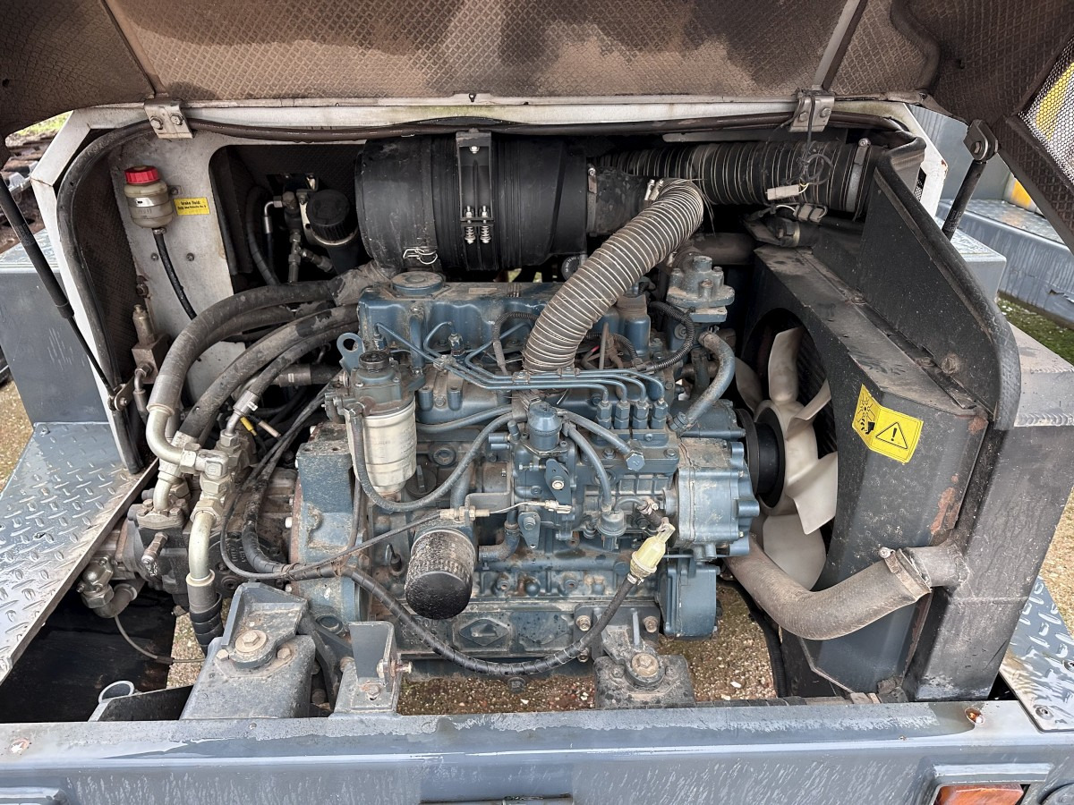 Bergmann 2050 R - Allrad - Drehmulde - Deutsche Maschine! - Mini dumper: picture 4 Bergmann 2050 R - Allrad - Drehmulde - Deutsche Maschine! - Mini dumper: picture 4