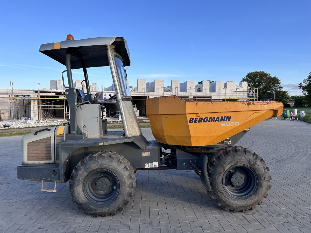 Bergmann 2060 R - Allrad - Drehmulde - Deutsche Maschine! - Mini dumper: picture 2 Bergmann 2060 R - Allrad - Drehmulde - Deutsche Maschine! - Mini dumper: picture 2
