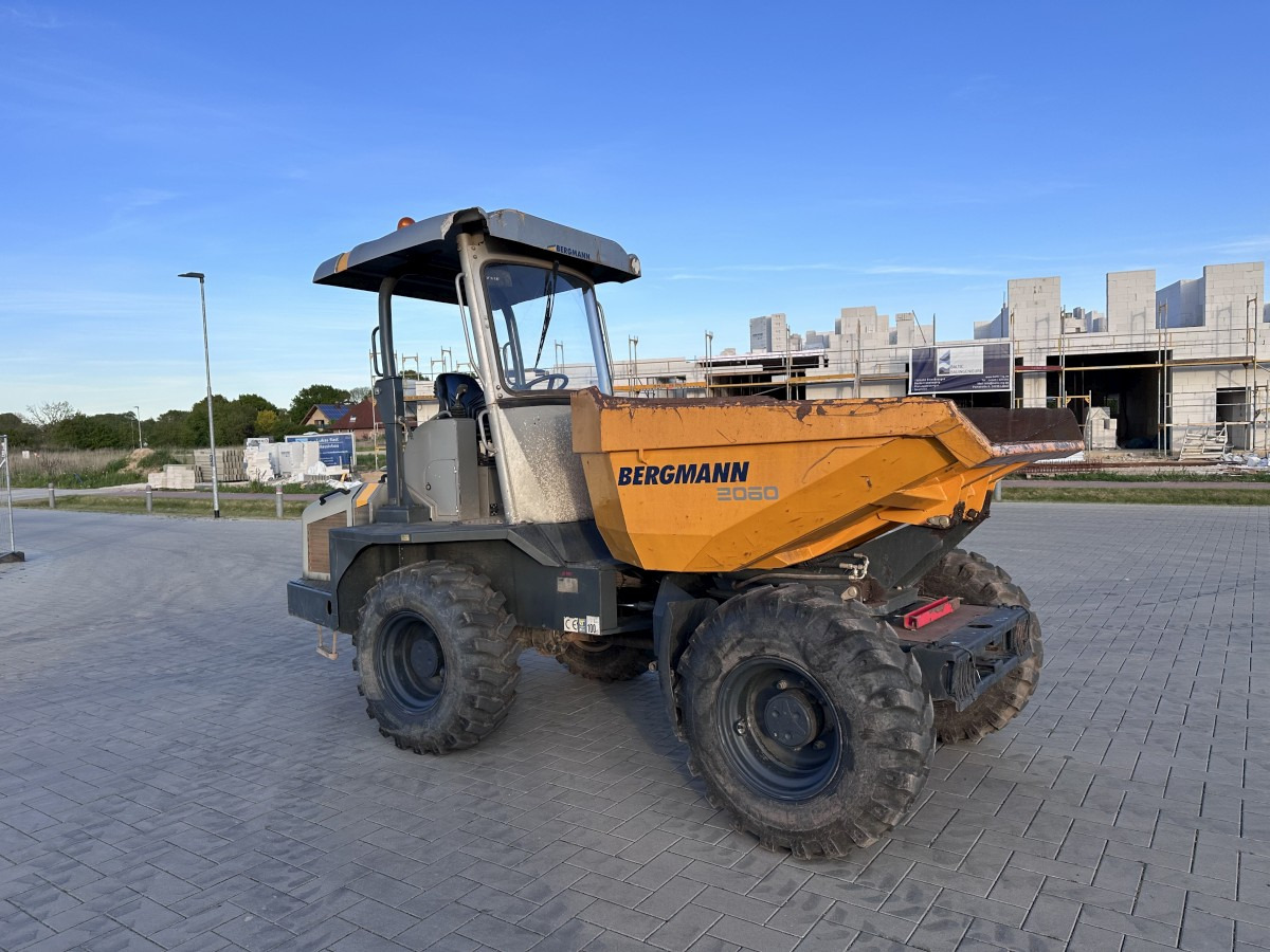 Bergmann 2060 R - Allrad - Drehmulde - Deutsche Maschine! - Mini dumper: picture 4 Bergmann 2060 R - Allrad - Drehmulde - Deutsche Maschine! - Mini dumper: picture 4
