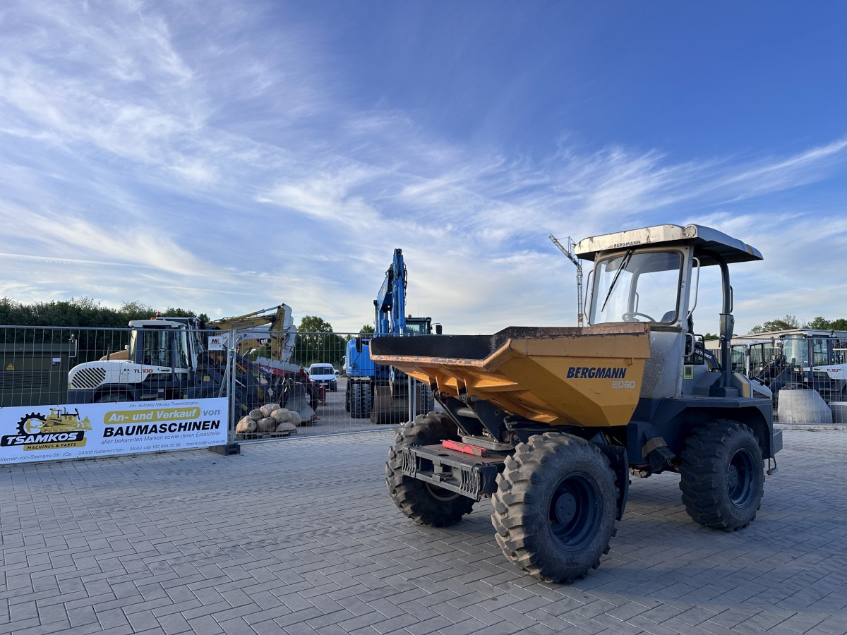 Bergmann 2060 R - Allrad - Drehmulde - Deutsche Maschine! - Mini dumper: picture 3 Bergmann 2060 R - Allrad - Drehmulde - Deutsche Maschine! - Mini dumper: picture 3