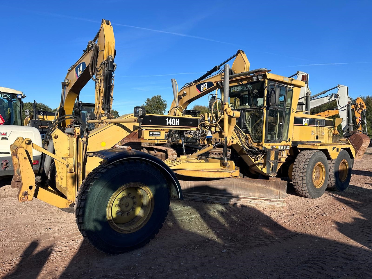 CATERPILLAR 140 H CE original German machine ready for work! - Grader: picture 4 CATERPILLAR 140 H CE original German machine ready for work! - Grader: picture 4