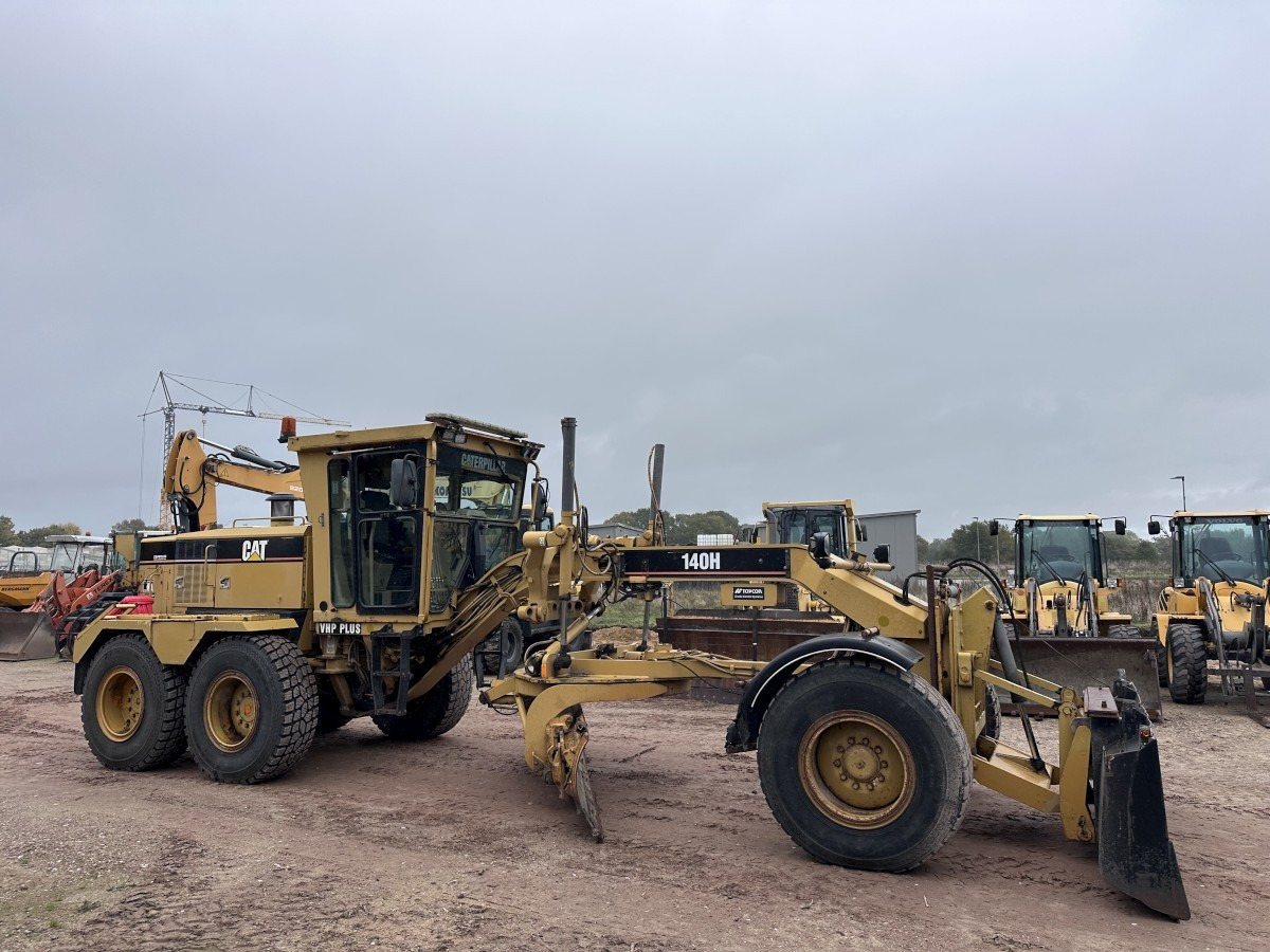 CATERPILLAR 140 H CE original German machine ready for work! - Grader: picture 5 CATERPILLAR 140 H CE original German machine ready for work! - Grader: picture 5