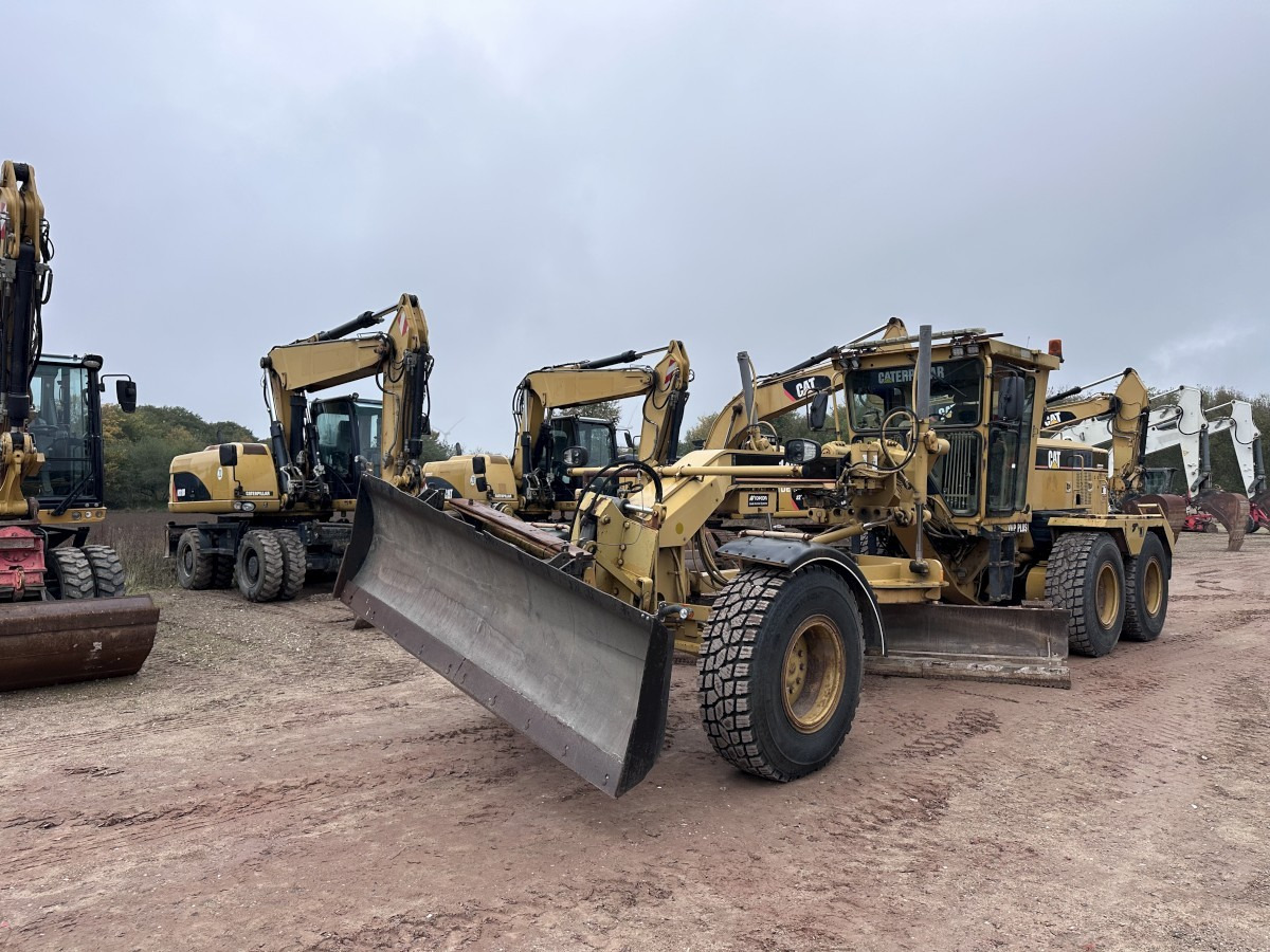 CATERPILLAR 140 H CE original German machine ready for work! - Grader: picture 1 CATERPILLAR 140 H CE original German machine ready for work! - Grader: picture 1