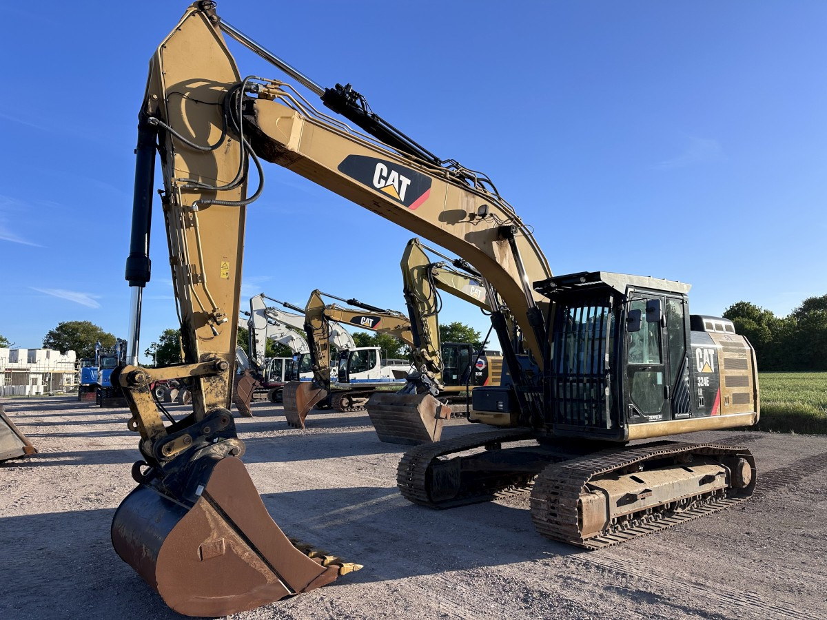 CATERPILLAR 324 E LN Deutsche Maschine! Top !!! - Crawler excavator: picture 3 CATERPILLAR 324 E LN Deutsche Maschine! Top !!! - Crawler excavator: picture 3
