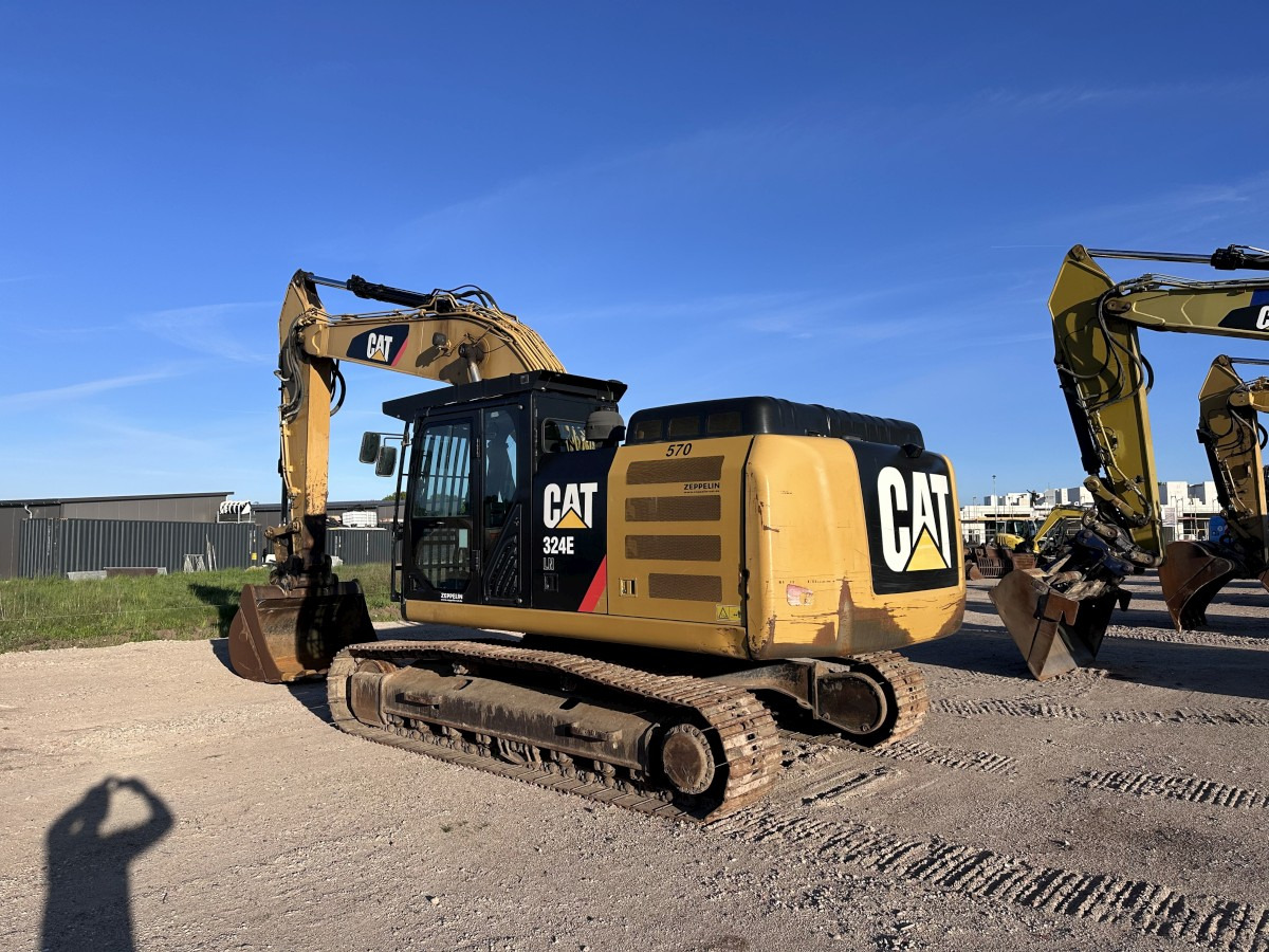 CATERPILLAR 324 E LN Deutsche Maschine! Top !!! - Crawler excavator: picture 5 CATERPILLAR 324 E LN Deutsche Maschine! Top !!! - Crawler excavator: picture 5