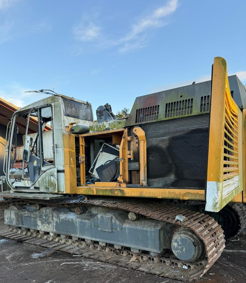 LIEBHERR LRB 155 for parts breaking dismantling - Pile driver: picture 1 LIEBHERR LRB 155 for parts breaking dismantling - Pile driver: picture 1