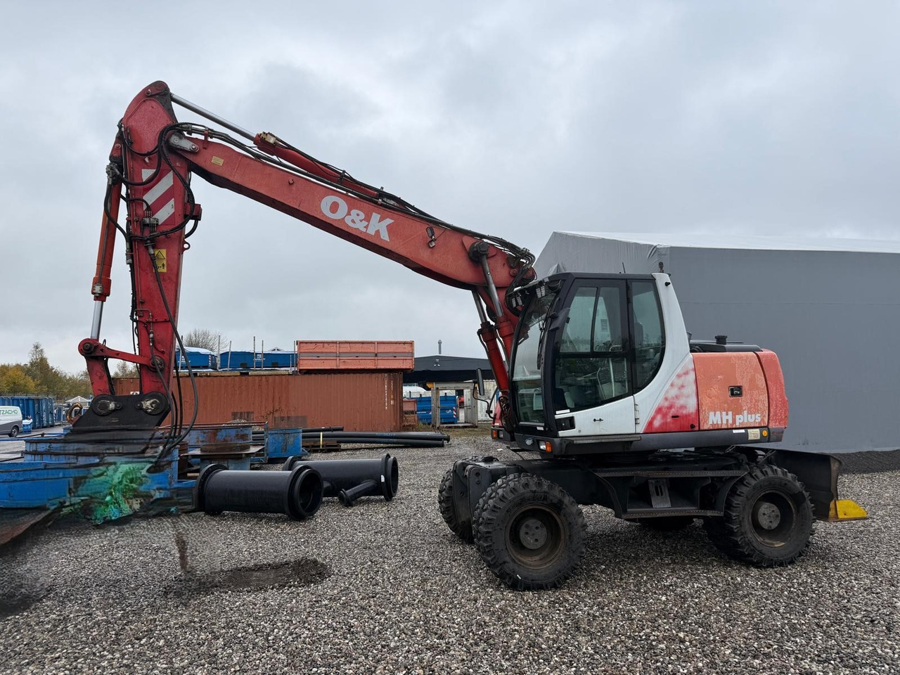 O&K MH Plus kein MH 5 5.5 5.6 6 Top Zustand! - Wheel excavator: picture 1 O&K MH Plus kein MH 5 5.5 5.6 6 Top Zustand! - Wheel excavator: picture 1