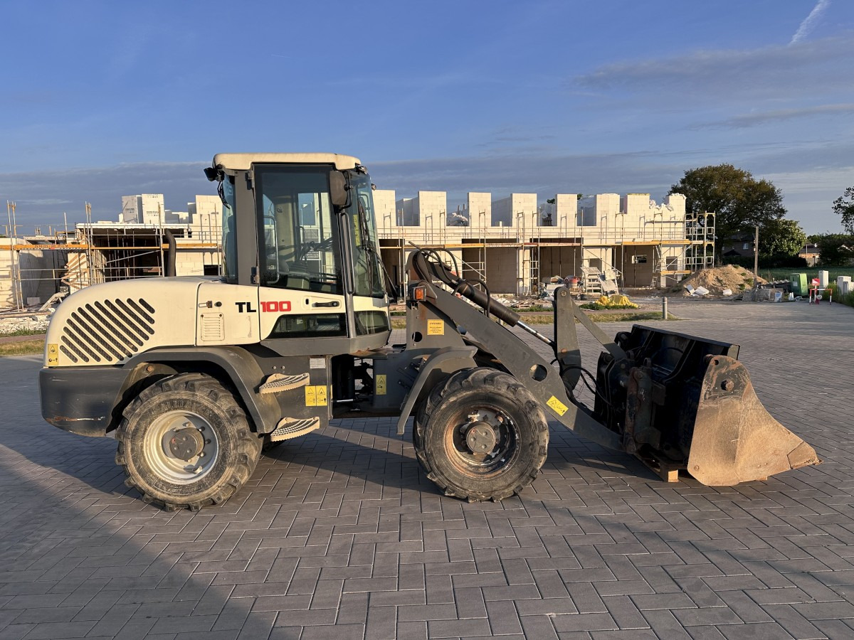 TEREX TL 100 - 30 Km/h Schaufel + Palettengabel Top ! - Wheel loader: picture 2 TEREX TL 100 - 30 Km/h Schaufel + Palettengabel Top ! - Wheel loader: picture 2