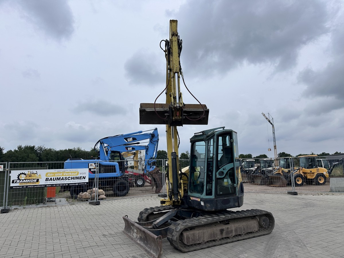 Mini excavator YANMAR Vio 75 Top Zustand German machine ! ! !: picture 34