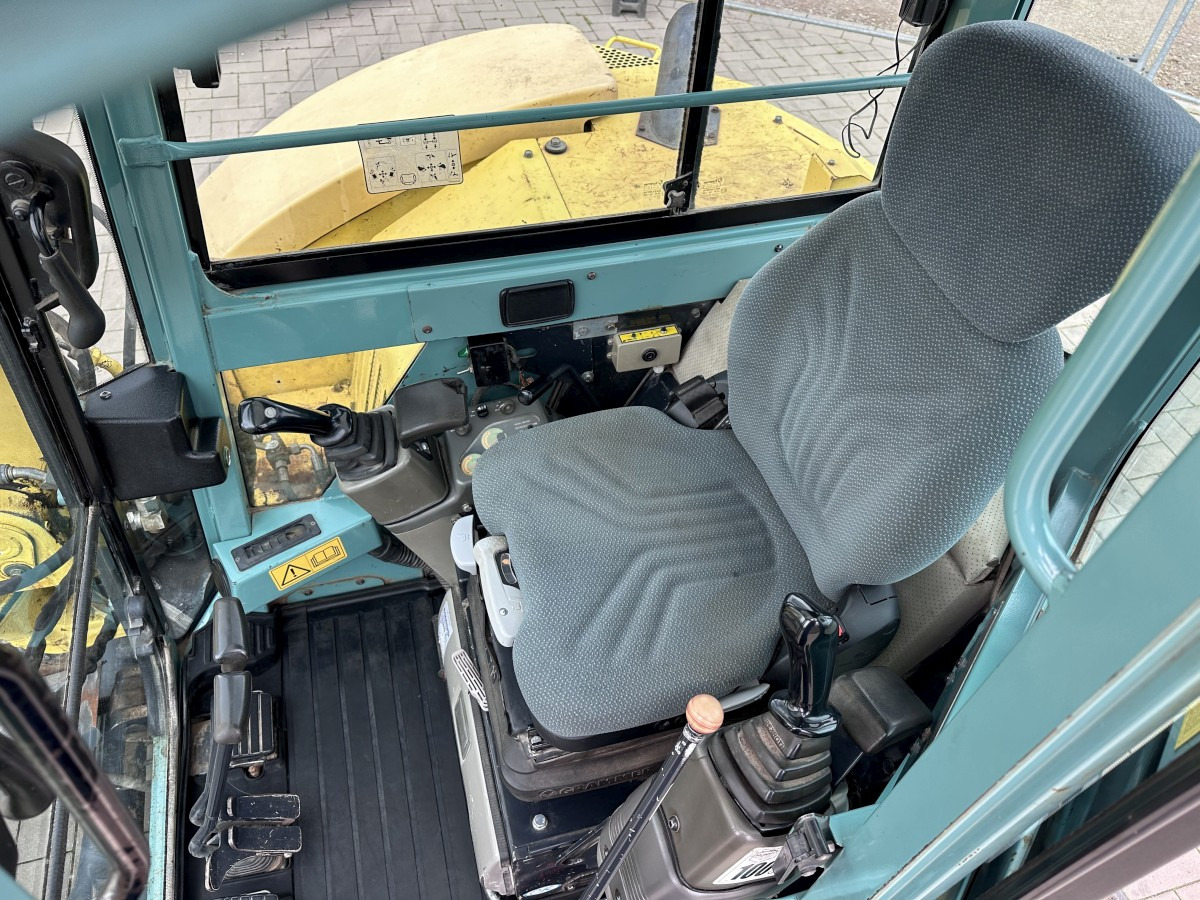 Mini excavator YANMAR Vio 75 Top Zustand German machine ! ! !: picture 9