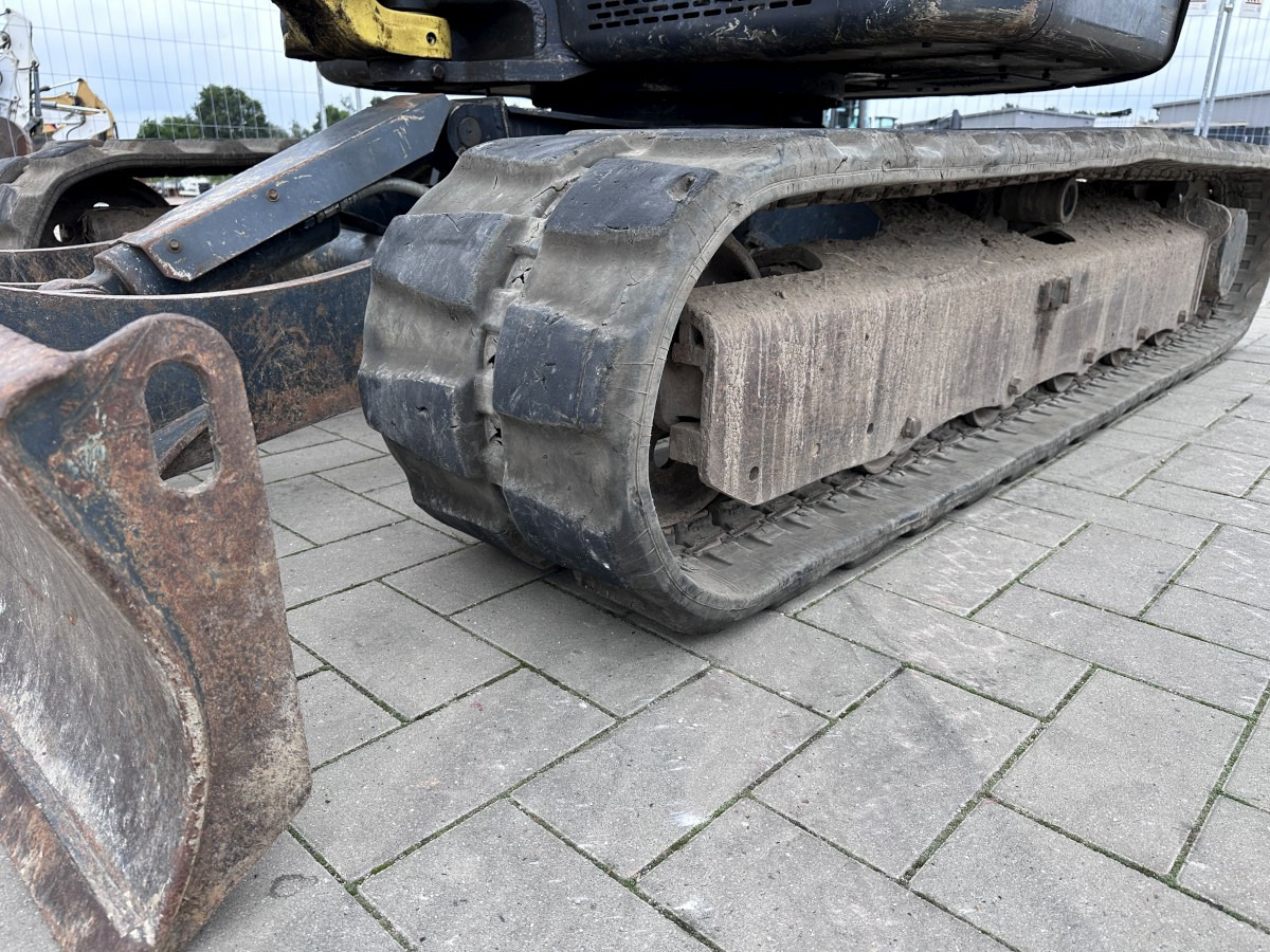 Mini excavator YANMAR Vio 75 Top Zustand German machine ! ! !: picture 21