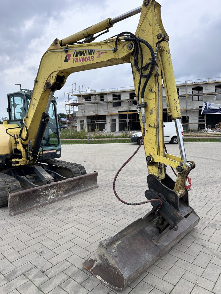Mini excavator YANMAR Vio 75 Top Zustand German machine ! ! !: picture 29