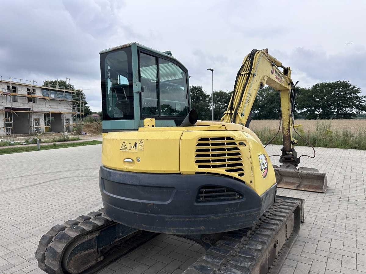 Mini excavator YANMAR Vio 75 Top Zustand German machine ! ! !: picture 15