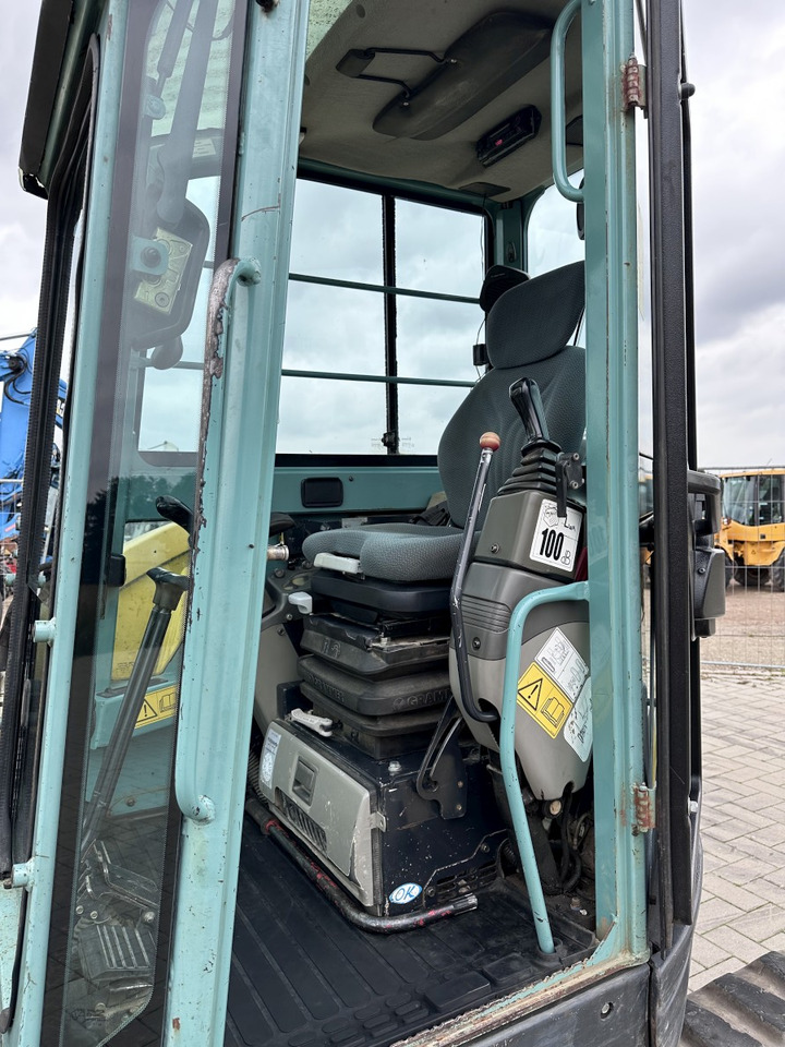 Mini excavator YANMAR Vio 75 Top Zustand German machine ! ! !: picture 8