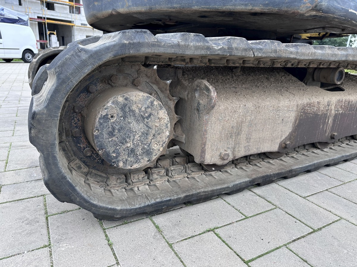 Mini excavator YANMAR Vio 75 Top Zustand German machine ! ! !: picture 25