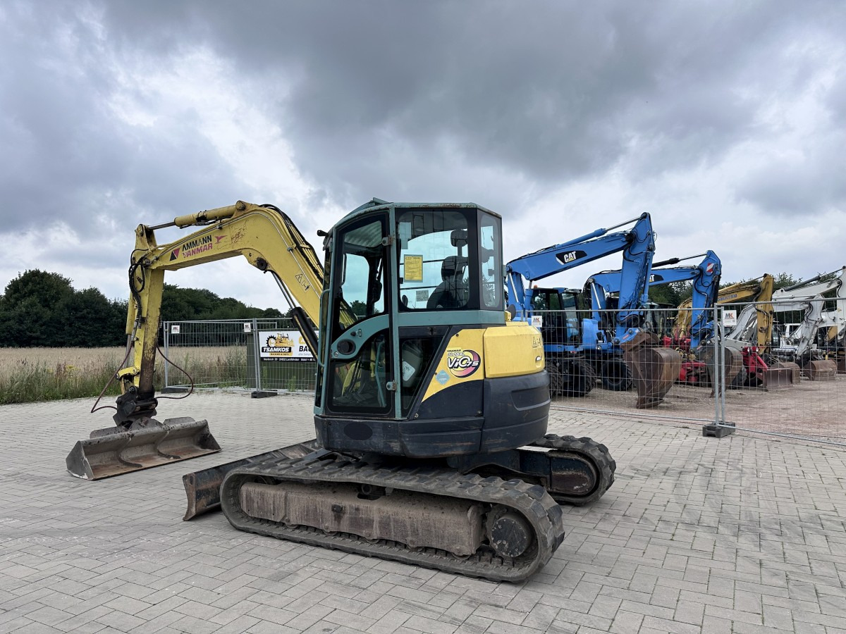 YANMAR Vio 75 Top Zustand German machine ! ! ! - Mini excavator: picture 5 YANMAR Vio 75 Top Zustand German machine ! ! ! - Mini excavator: picture 5