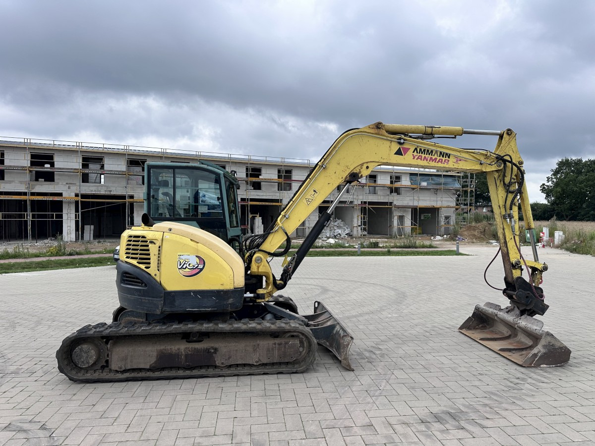 YANMAR Vio 75 Top Zustand German machine ! ! ! - Mini excavator: picture 2 YANMAR Vio 75 Top Zustand German machine ! ! ! - Mini excavator: picture 2