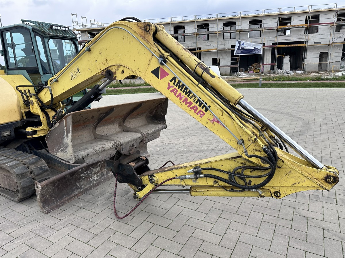 Mini excavator YANMAR Vio 75 Top Zustand German machine ! ! !: picture 31