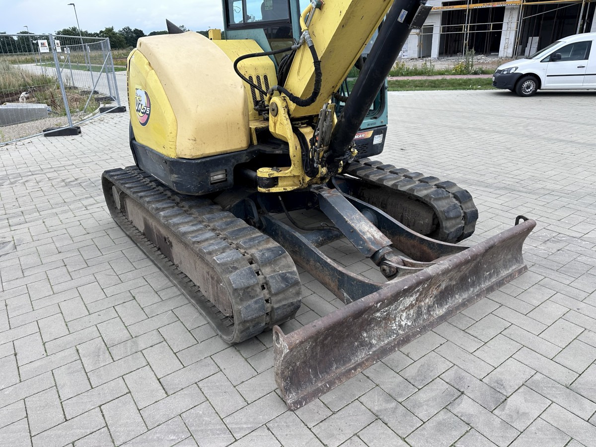 Mini excavator YANMAR Vio 75 Top Zustand German machine ! ! !: picture 26