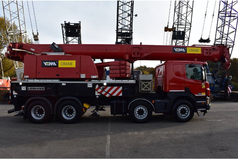 Liebherr LTF 1045-4.1 - All terrain crane: picture 5 Liebherr LTF 1045-4.1 - All terrain crane: picture 5