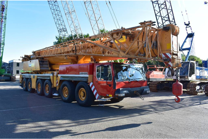 Liebherr LTM 1250-1 - All terrain crane: picture 4 Liebherr LTM 1250-1 - All terrain crane: picture 4