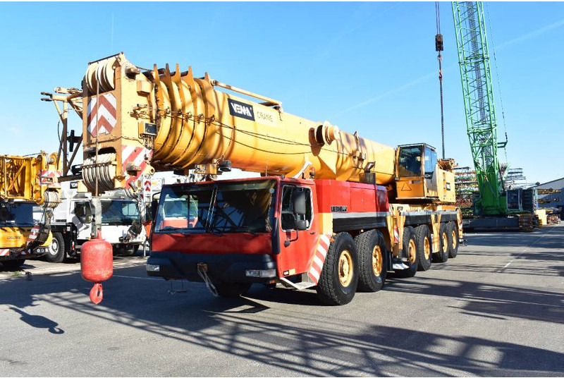 Liebherr LTM 1250-1 - All terrain crane: picture 2 Liebherr LTM 1250-1 - All terrain crane: picture 2