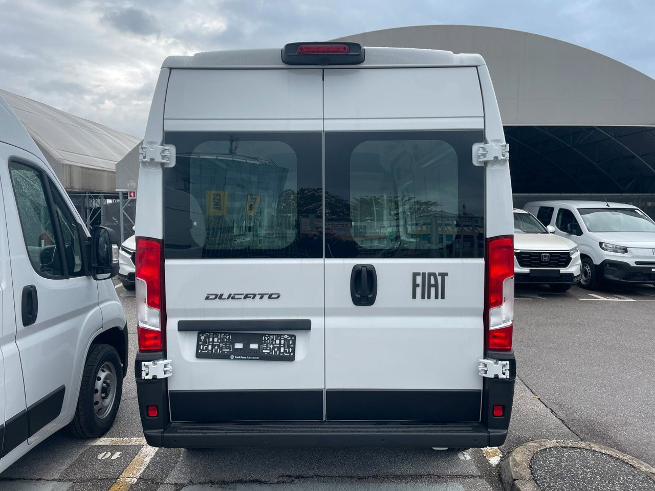 Fiat Ducato 35H L3H2 180 Teilverglast KaWa 2025 - Panel van: picture 5 Fiat Ducato 35H L3H2 180 Teilverglast KaWa 2025 - Panel van: picture 5