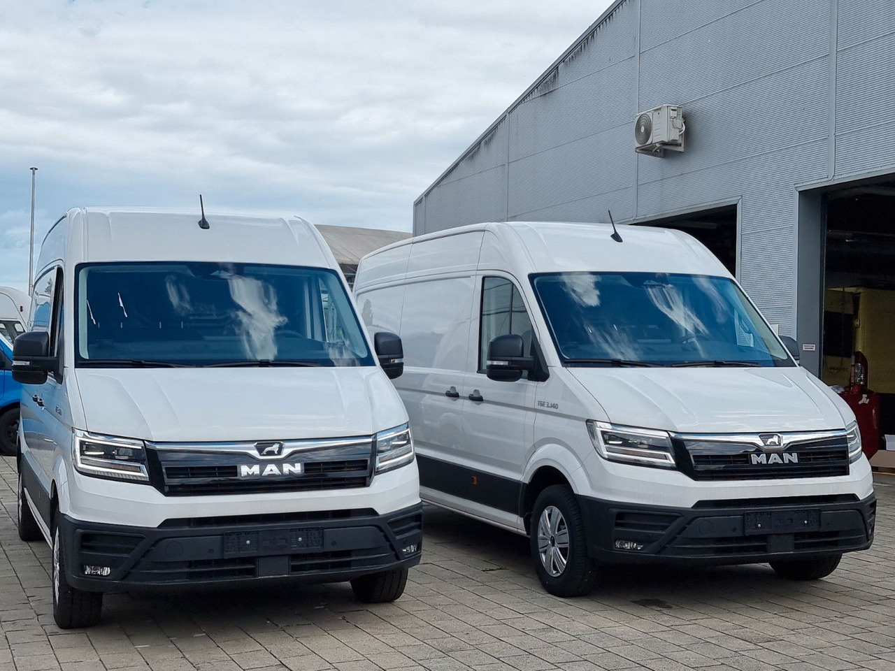 Panel van MAN TGE 35 L3H3 140 2025 LED Kamera Lager: picture 10