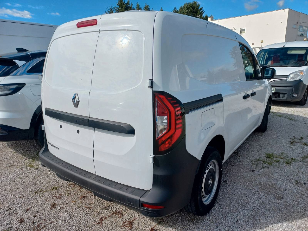 Renault Kangoo Van Comfort Open Sesame 115 - Small van: picture 2 Renault Kangoo Van Comfort Open Sesame 115 - Small van: picture 2