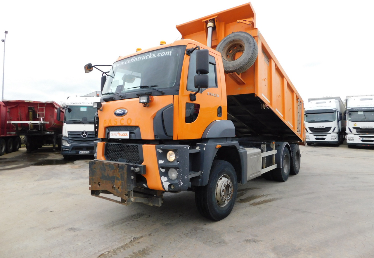 Ford 3542d 6x4 dcab e6 16s2230 - Tipper: picture 1 Ford 3542d 6x4 dcab e6 16s2230 - Tipper: picture 1