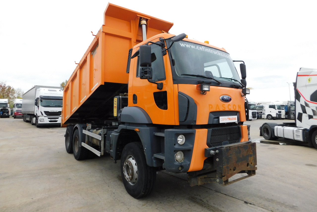 Ford 3542d 6x4 dcab e6 16s2230 - Tipper: picture 2 Ford 3542d 6x4 dcab e6 16s2230 - Tipper: picture 2