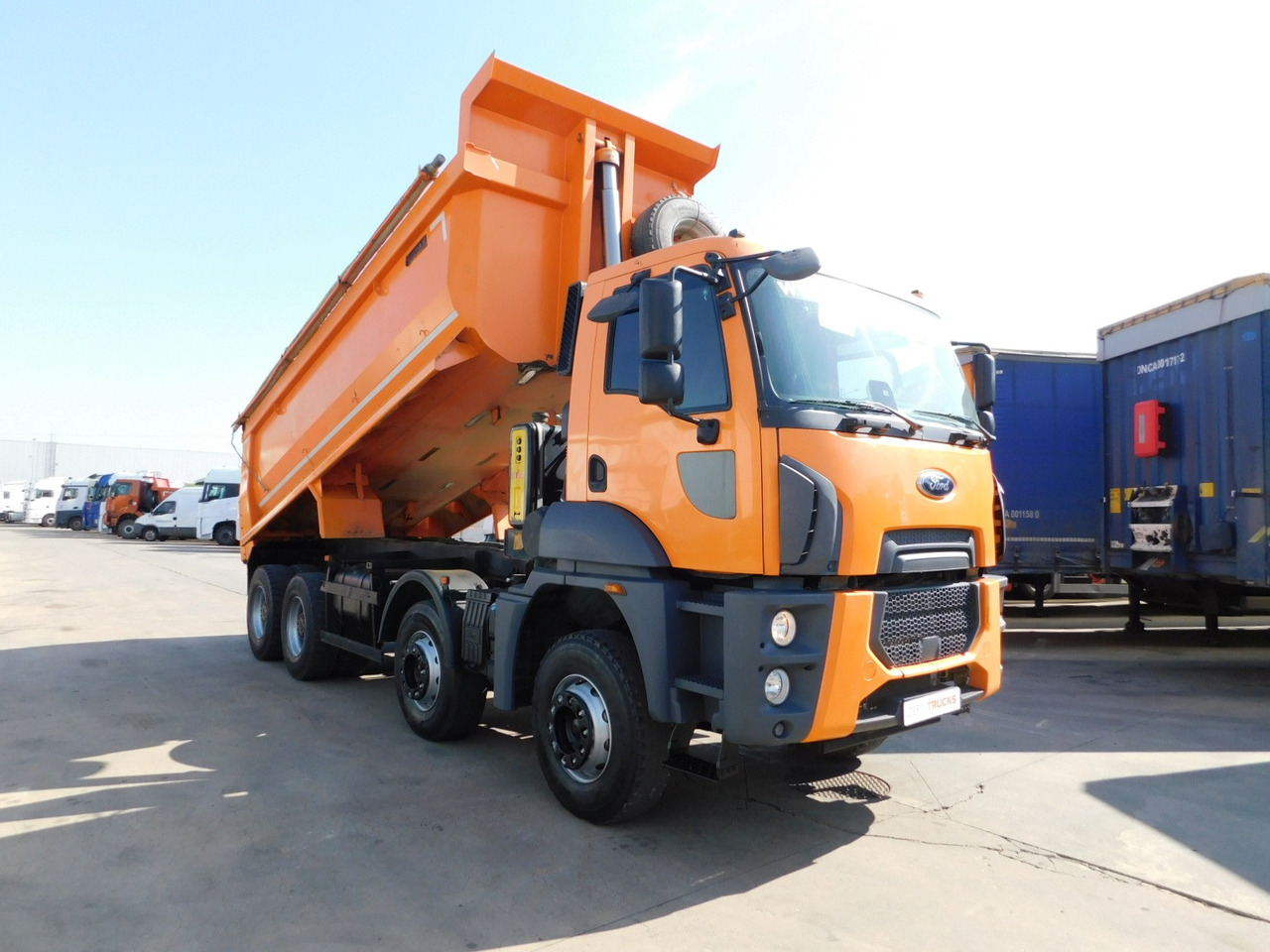 Ford 4142d 8x4 dcab e6 16s2230 - Tipper: picture 2 Ford 4142d 8x4 dcab e6 16s2230 - Tipper: picture 2