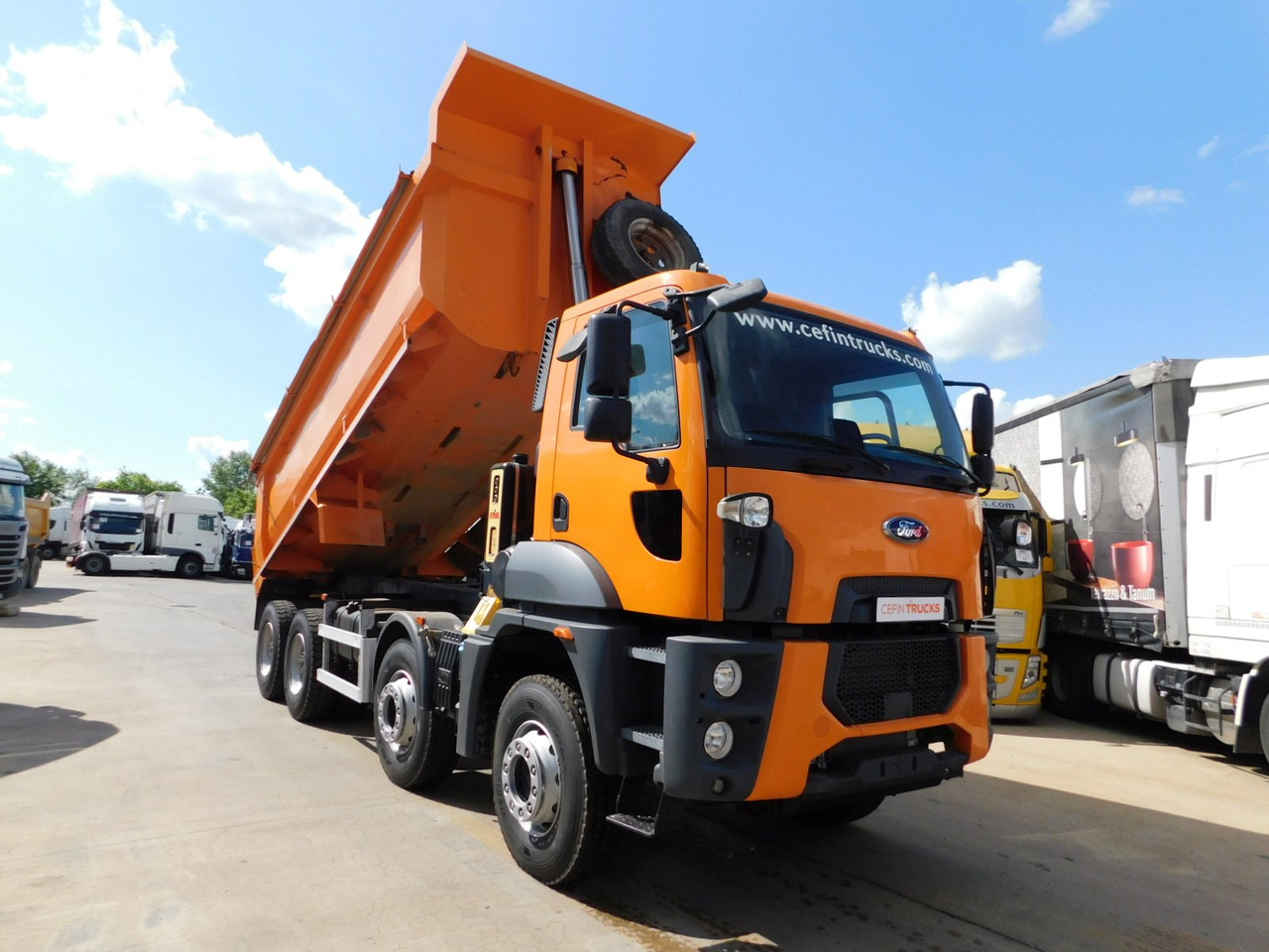 Ford 4142d 8x4 dcab e6 16s2230 - Tipper: picture 2 Ford 4142d 8x4 dcab e6 16s2230 - Tipper: picture 2