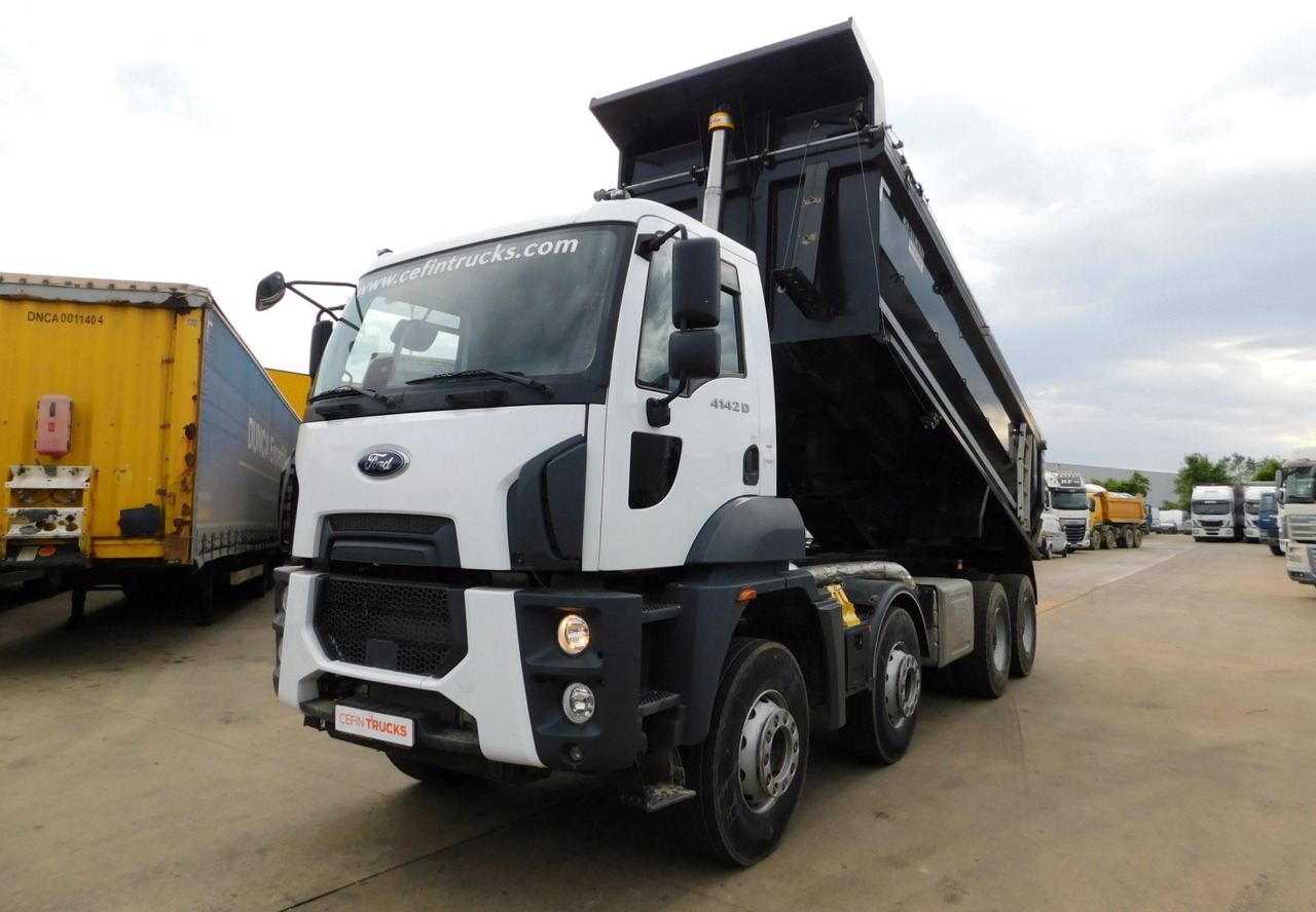 Ford 4142d 8x4 dcab e6 16s2230 ecotorq - Tipper: picture 1 Ford 4142d 8x4 dcab e6 16s2230 ecotorq - Tipper: picture 1