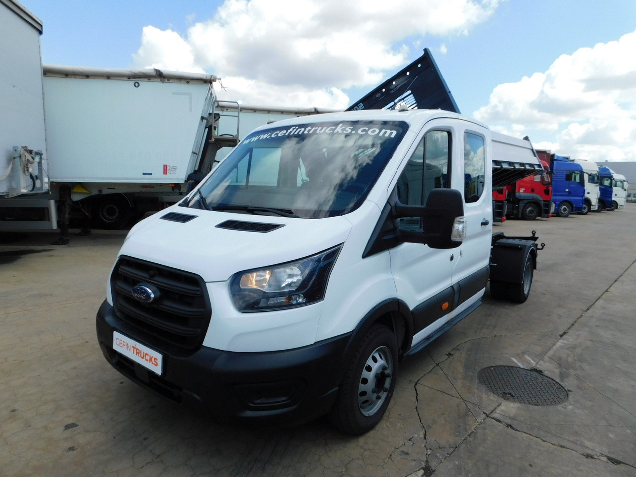 Ford Transit - Tipper van: picture 1 Ford Transit - Tipper van: picture 1