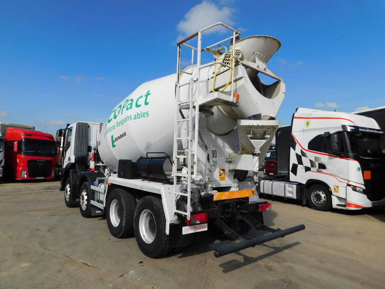 Iveco Ad340x - Concrete mixer truck: picture 4 Iveco Ad340x - Concrete mixer truck: picture 4