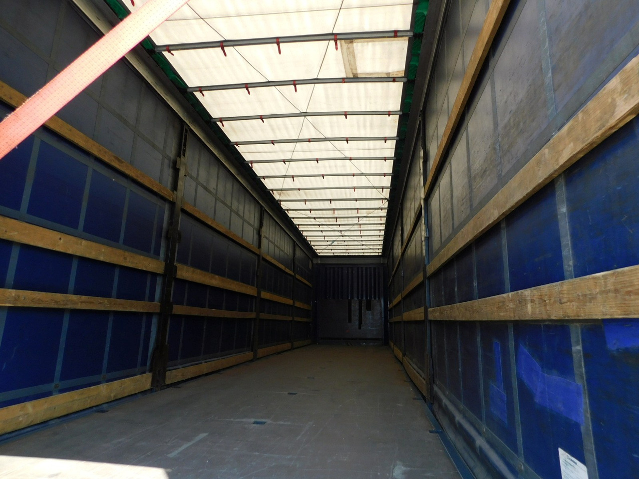 Curtainsider semi-trailer Krone Sd da06clnf: picture 6
