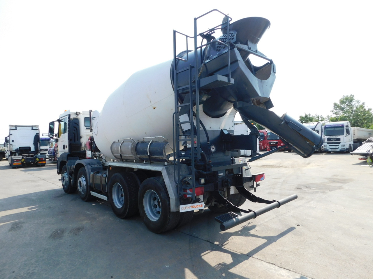 Man Tgs 32400 - Concrete mixer truck: picture 4 Man Tgs 32400 - Concrete mixer truck: picture 4
