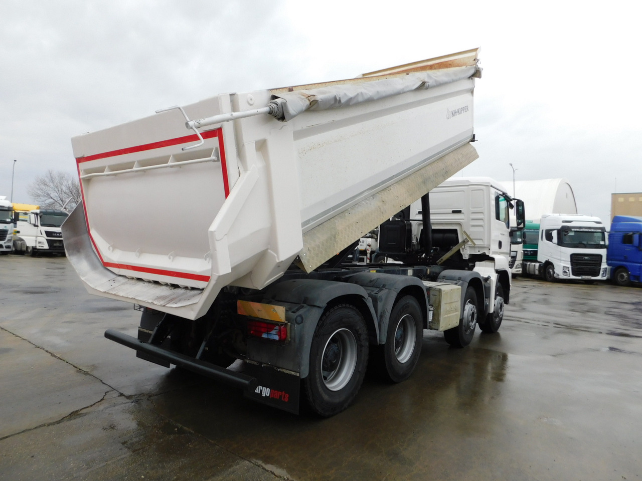 Man Tgs 35400 - Tipper: picture 3 Man Tgs 35400 - Tipper: picture 3