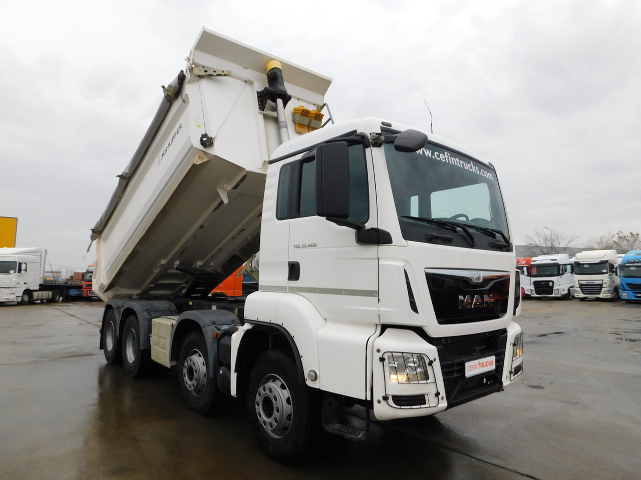 Man Tgs 35400 - Tipper: picture 2 Man Tgs 35400 - Tipper: picture 2