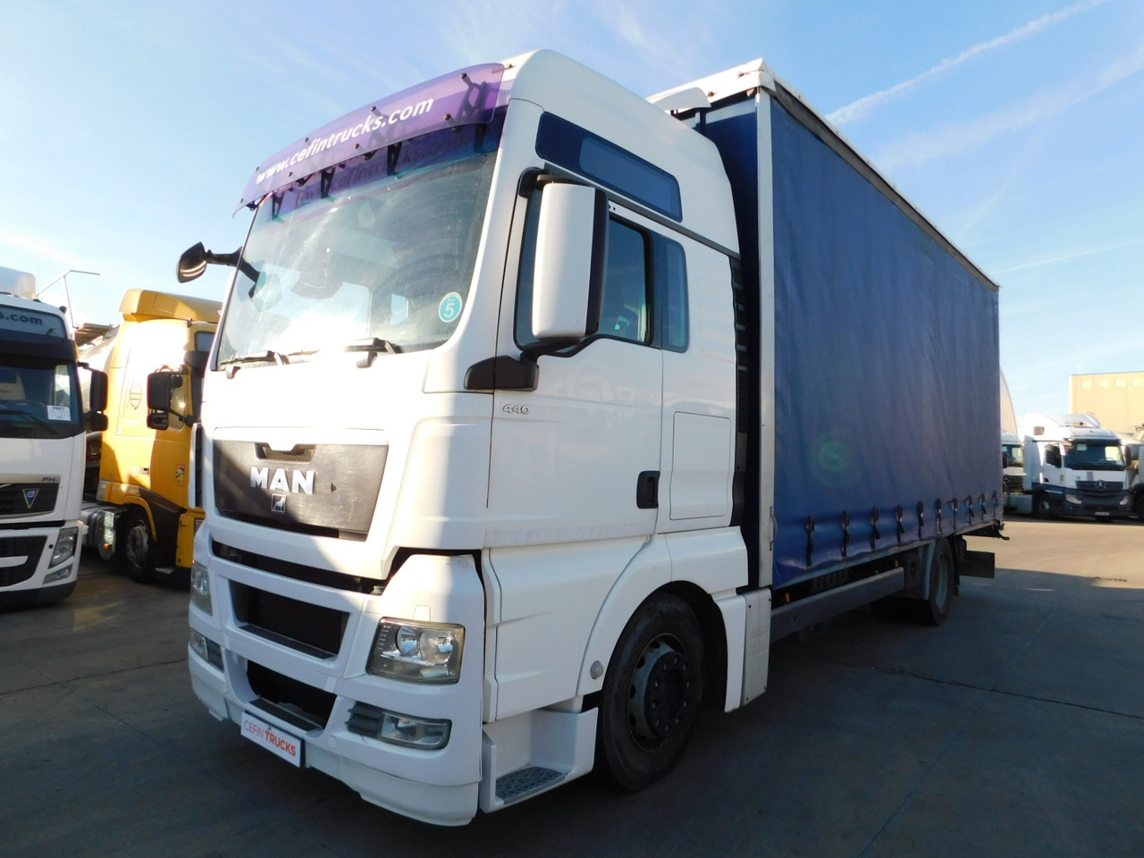 Man Tgx 18440 - Curtainsider truck: picture 1 Man Tgx 18440 - Curtainsider truck: picture 1