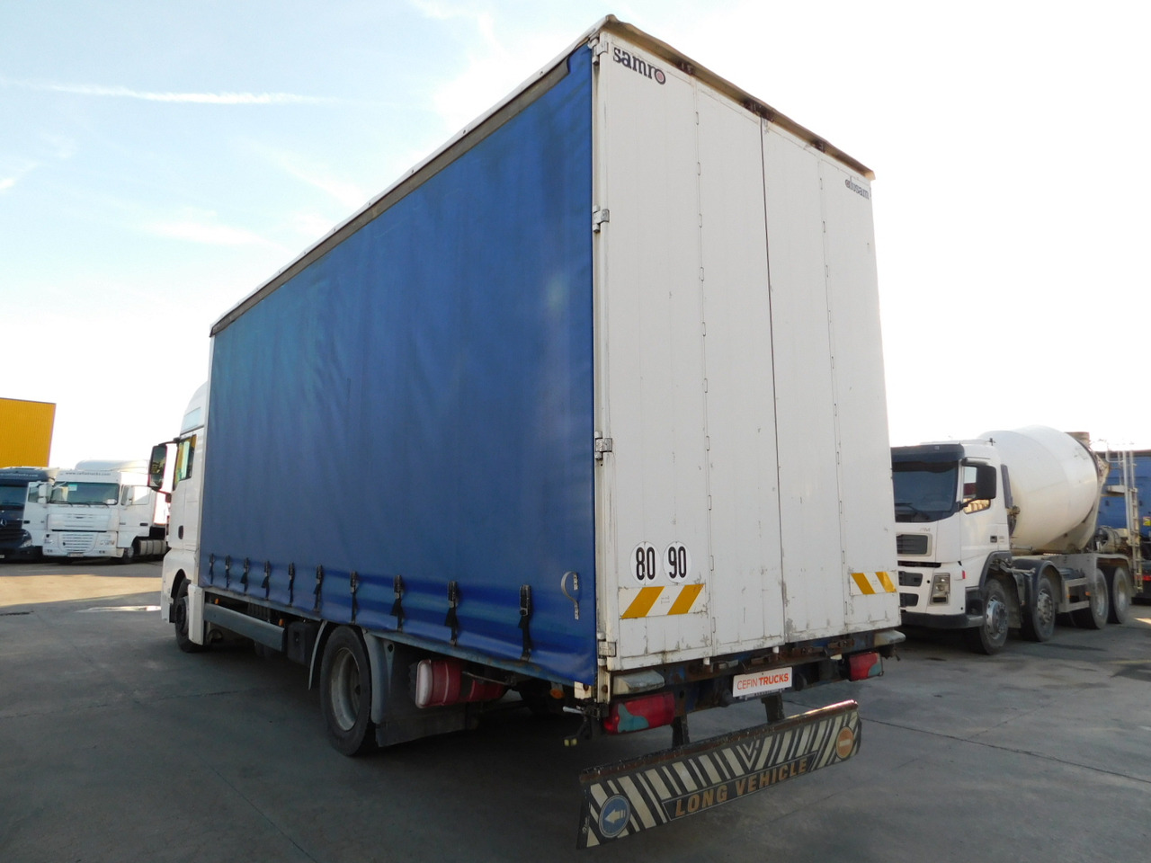 Man Tgx 18440 - Curtainsider truck: picture 4 Man Tgx 18440 - Curtainsider truck: picture 4