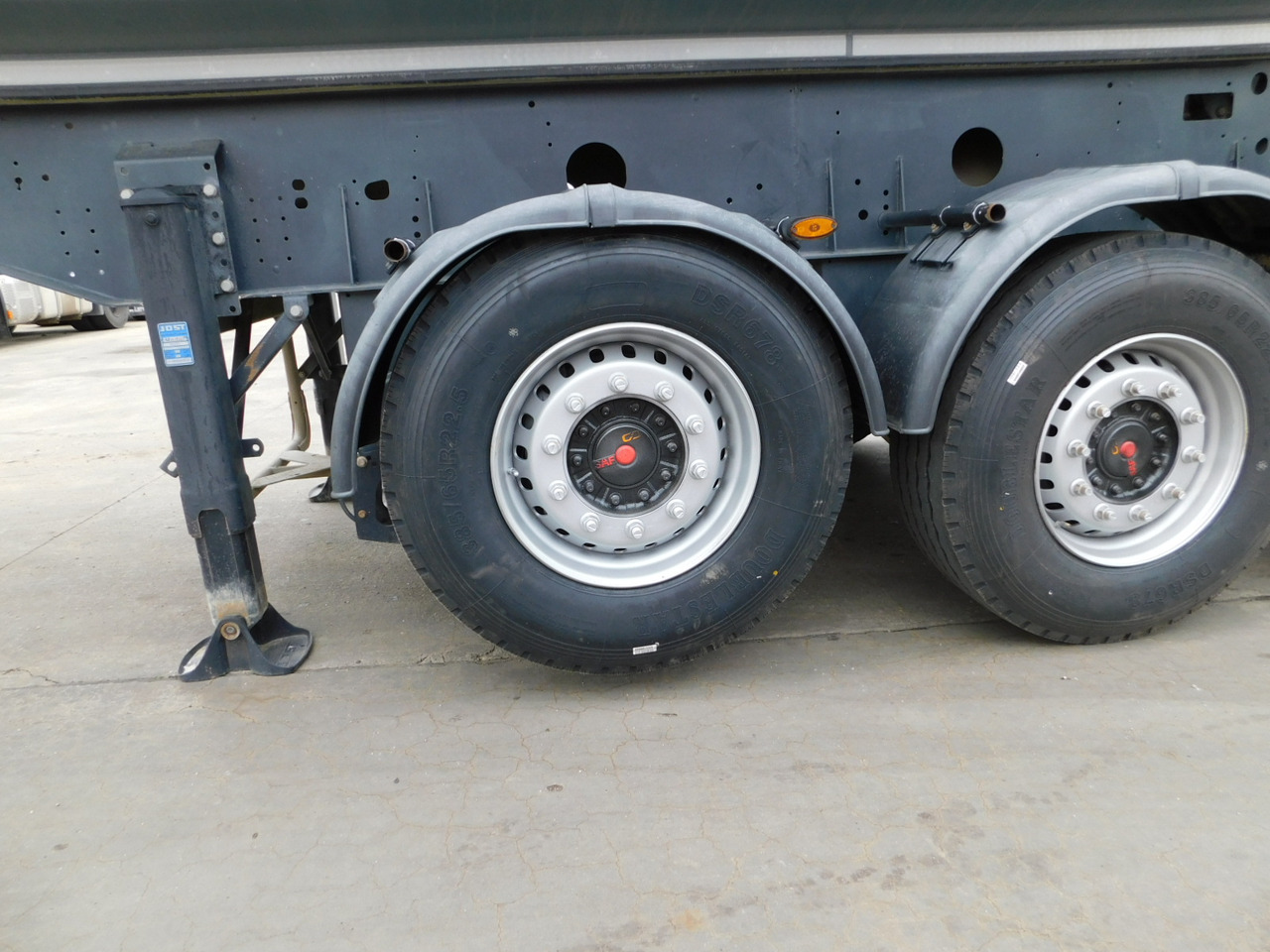 Meiller Mhps 1227 noss2 - Tipper semi-trailer: picture 5 Meiller Mhps 1227 noss2 - Tipper semi-trailer: picture 5
