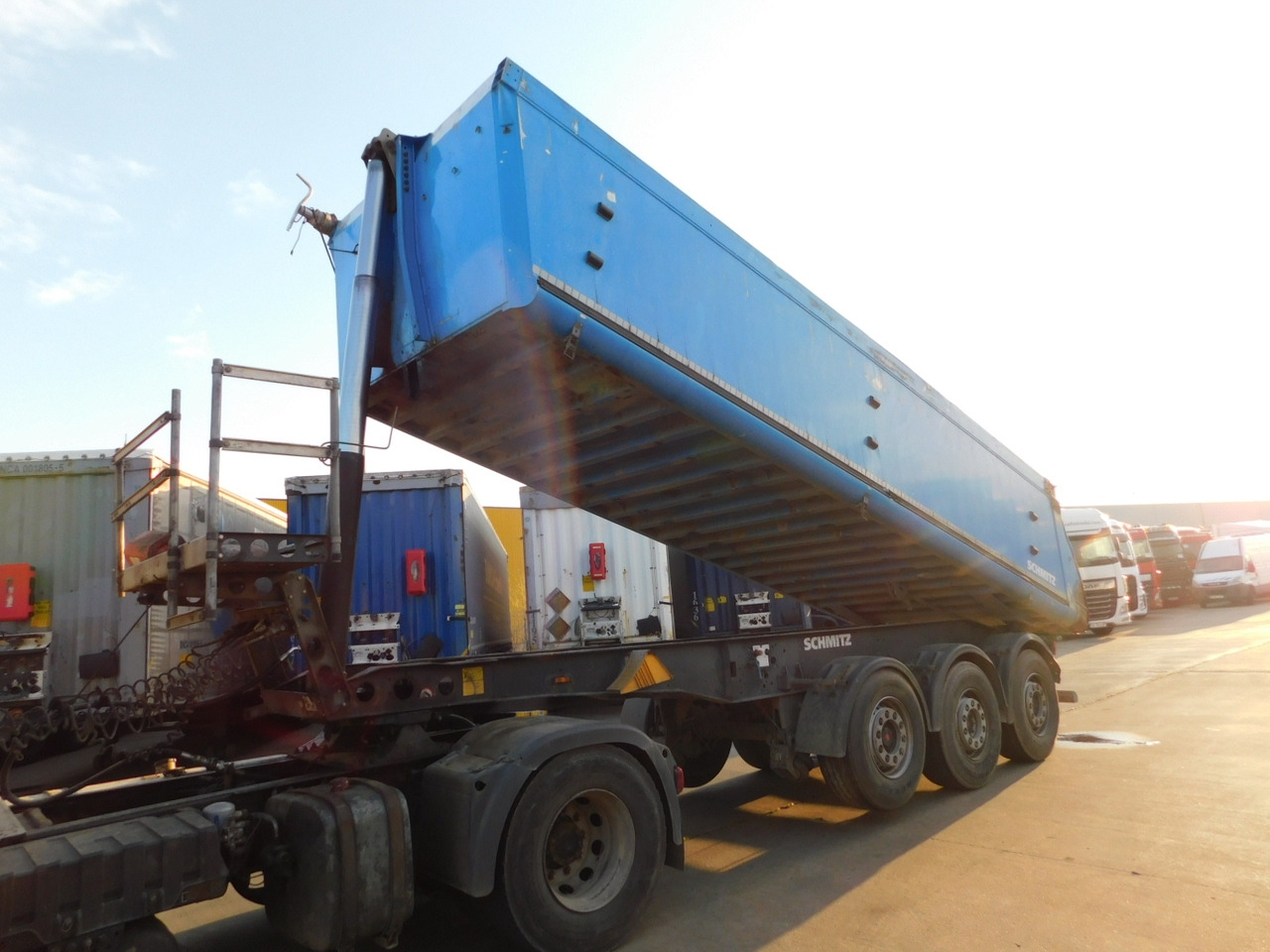 Schmitz Gotha ski 24sl 72 - Tipper semi-trailer: picture 1 Schmitz Gotha ski 24sl 72 - Tipper semi-trailer: picture 1