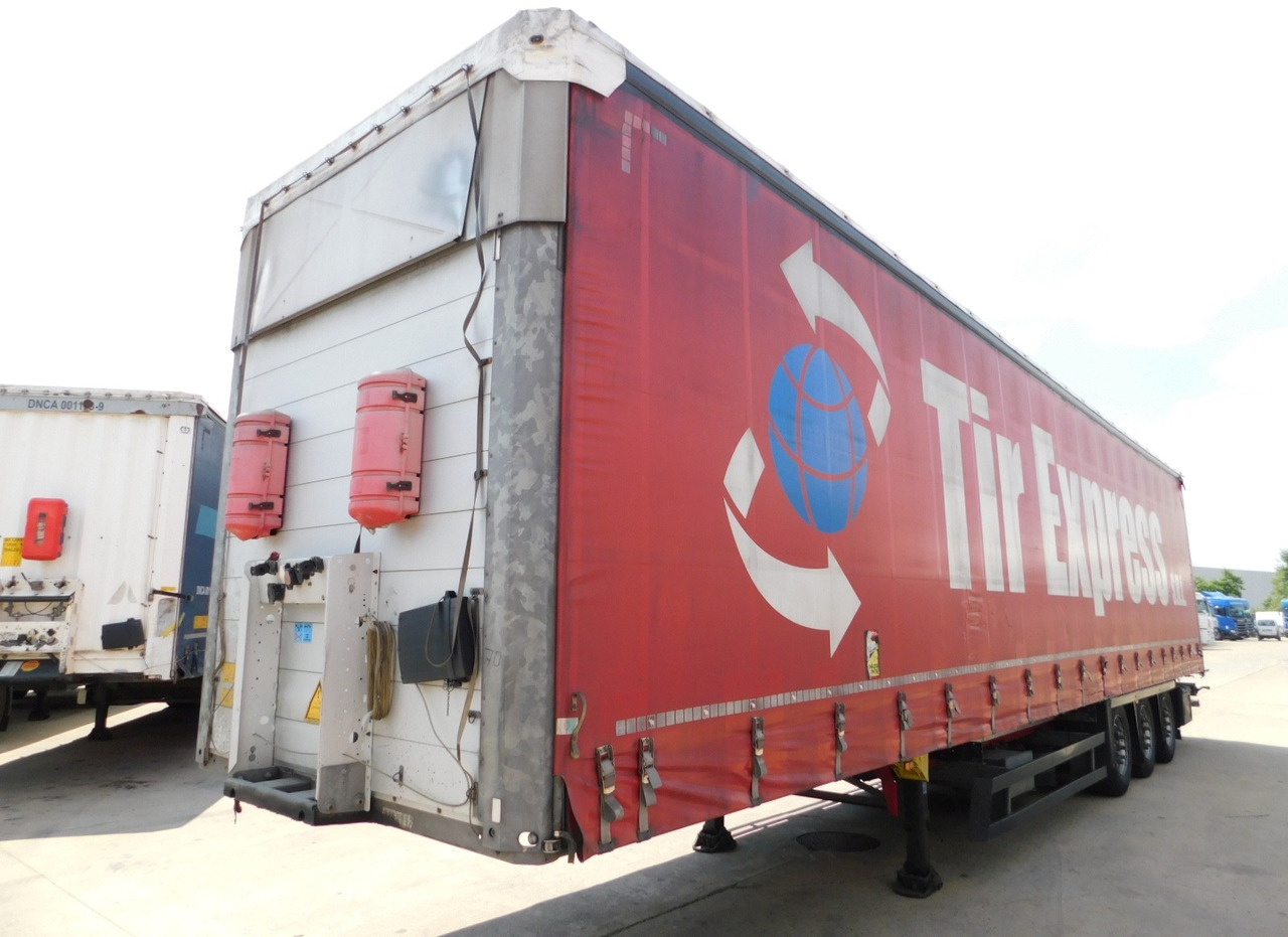 Schmitz Scbs3t - Curtainsider semi-trailer: picture 1 Schmitz Scbs3t - Curtainsider semi-trailer: picture 1
