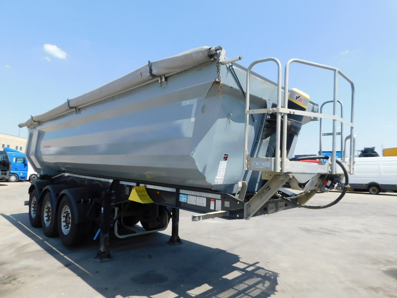 Schwarzmuller K serie sk - Tipper semi-trailer: picture 2 Schwarzmuller K serie sk - Tipper semi-trailer: picture 2