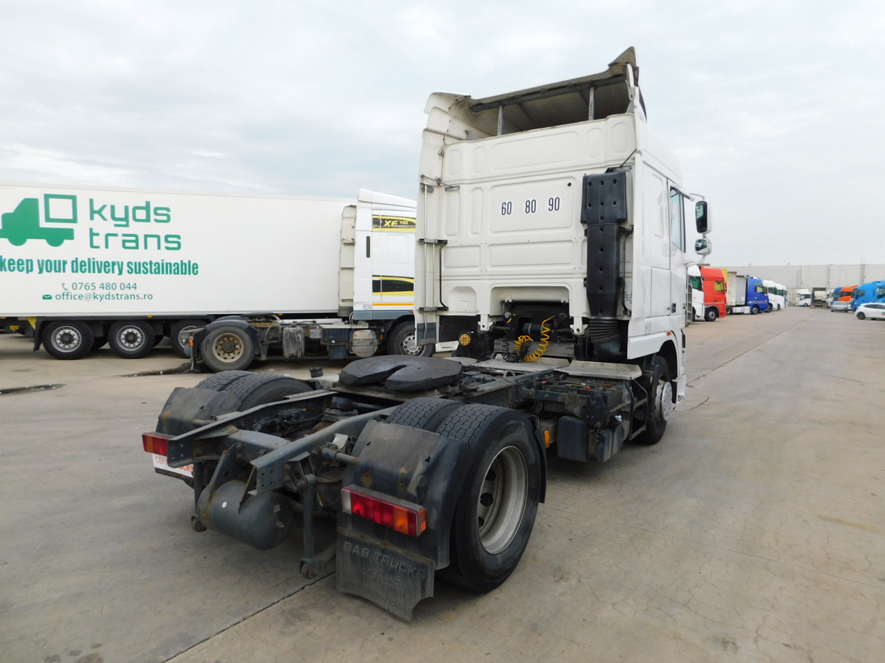 Daf Xf 105410 - Tractor unit: picture 3 Daf Xf 105410 - Tractor unit: picture 3